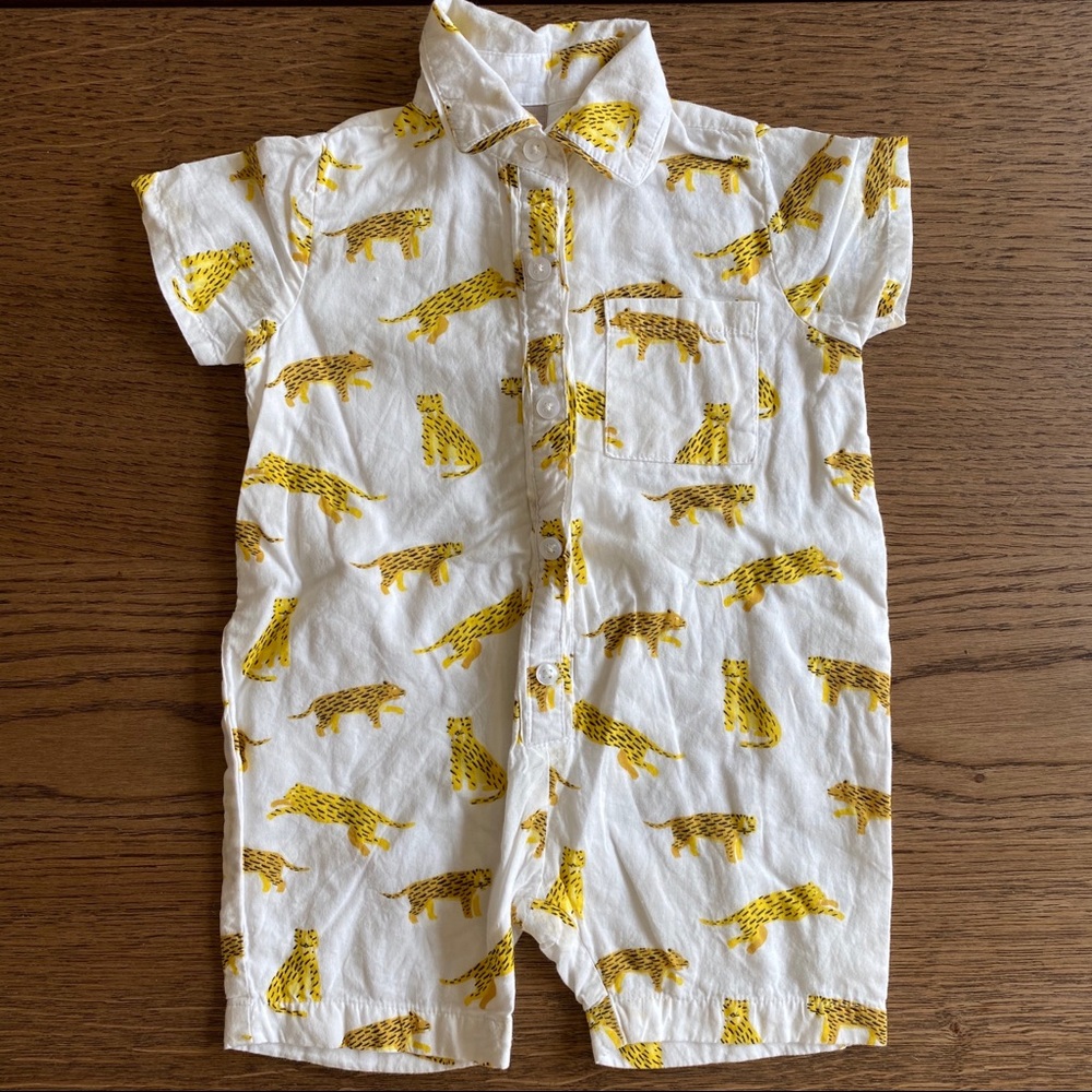 Hallmark | Baby Boy Romper Playsuit Jumper